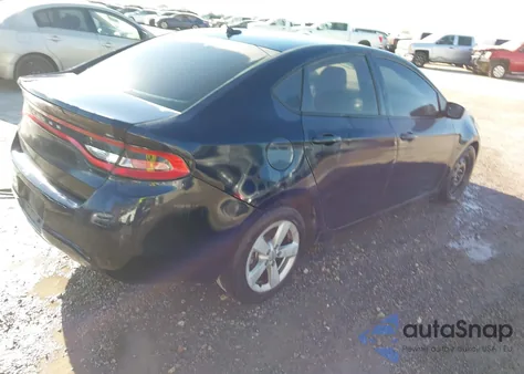 2016 Dodge Dart Sxt z USA, uszkodzony, nr VIN 1C3CDFBB1GD766362